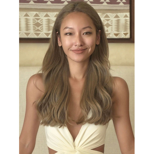 純欲風深v掛脖連衣裙氣質三亞度假裙海邊沙灘裙party禮服沙漠拍照