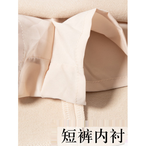 毛呢半身裙女2025新款冬天配毛衣小短裙女a字工整包臀高腰小個子 毛呢半身裙女2025新款冬天配毛衣小短裙女a字工整包臀高腰小個子