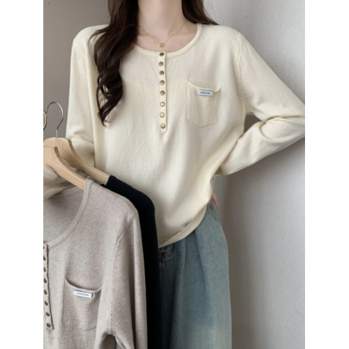 大碼女裝胖mm2025春秋新款正肩寬松顯瘦遮肚長袖T恤歐貨小衫上衣