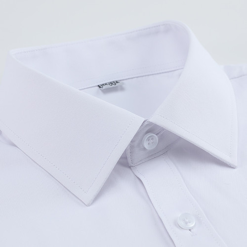 JK製服白襯衫女學生日系春秋鹽系長袖職業裝工作服學院風短袖襯衣