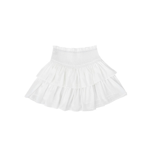 雨氣泡~小個子蓬蓬蛋糕半身裙女春夏季短款小白裙a字短裙白色裙子 雨氣泡~小個子蓬蓬蛋糕半身裙女春夏季短款小白裙a字短裙白色裙子