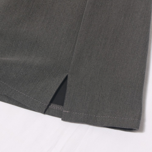 高腰防走光A字裙開叉包臀半身裙女2025新款韓版設計感西裝短裙 高腰防走光A字裙開叉包臀半身裙女2025新款韓版設計感西裝短裙