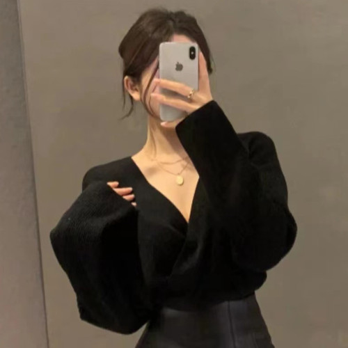 冬天配搭毛衣超棒!高腰通勤A字包臀裙小皮裙黑色半身裙女裙短裙 冬天配搭毛衣超棒!高腰通勤A字包臀裙小皮裙黑色半身裙女裙短裙