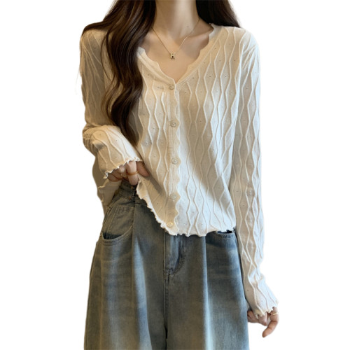 大碼女裝遮肚子冰絲長袖針織上衣女春秋胖妹妹洋氣顯瘦百搭打底衫