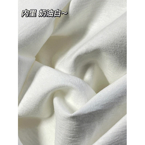 重磅純棉打底衫長袖t恤女2025秋季美式短袖百搭內搭白色別致上衣