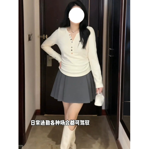 大碼加絨保暖打底衫女早秋裝新款胖mm遮肚上衣藏肉修身巨顯瘦T恤 大碼加絨保暖打底衫女早秋裝新款胖mm遮肚上衣藏肉修身巨顯瘦T恤