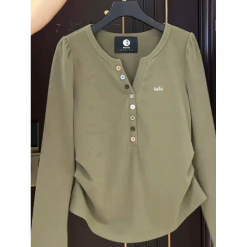 大碼加絨保暖打底衫女早秋裝新款胖mm遮肚上衣藏肉修身巨顯瘦T恤 大碼加絨保暖打底衫女早秋裝新款胖mm遮肚上衣藏肉修身巨顯瘦T恤