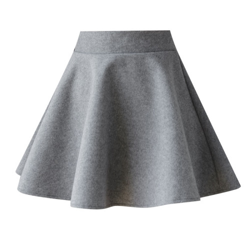 百褶裙毛呢半身裙女秋冬2025新款a字繖裙加厚黑色高腰蓬蓬短裙褲 百褶裙毛呢半身裙女秋冬2025新款a字繖裙加厚黑色高腰蓬蓬短裙褲