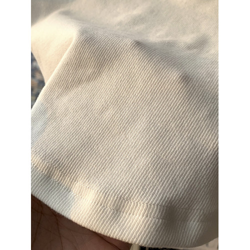 polo領顯瘦短款收腰ins潮設計感下擺弧形白色短袖T恤打底衫上衣 polo領顯瘦短款收腰ins潮設計感下擺弧形白色短袖T恤打底衫上衣