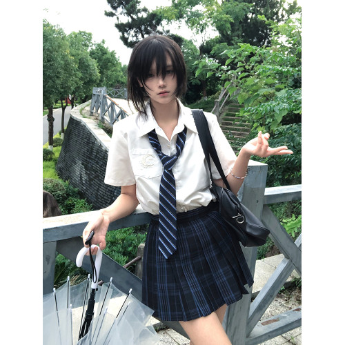 神仙club  深海格裙   原創jk格裙  JK製服校供感格裙 學院風JK裙