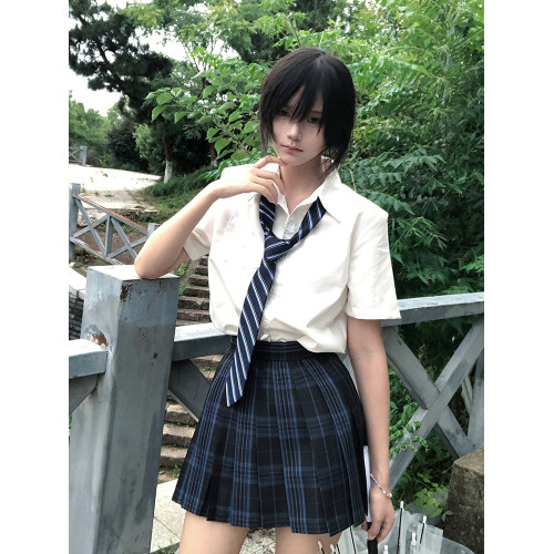 神仙club  深海格裙   原創jk格裙  JK製服校供感格裙 學院風JK裙