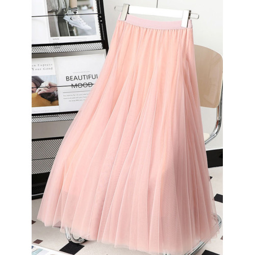 半身裙長裙女2025新款今年流行爆款裙子廣場舞720度大擺網紗裙a字 半身裙長裙女2025新款今年流行爆款裙子廣場舞720度大擺網紗裙a字