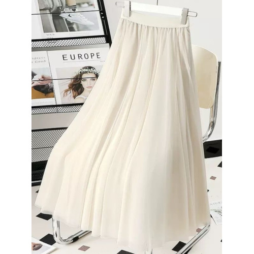 半身裙長裙女2025新款今年流行爆款裙子廣場舞720度大擺網紗裙a字 半身裙長裙女2025新款今年流行爆款裙子廣場舞720度大擺網紗裙a字