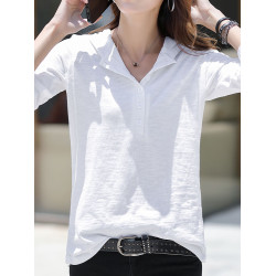 純色長袖t恤女2025新款秋裝連帽打底衫寬松帶帽上衣休閒帽衫衛衣