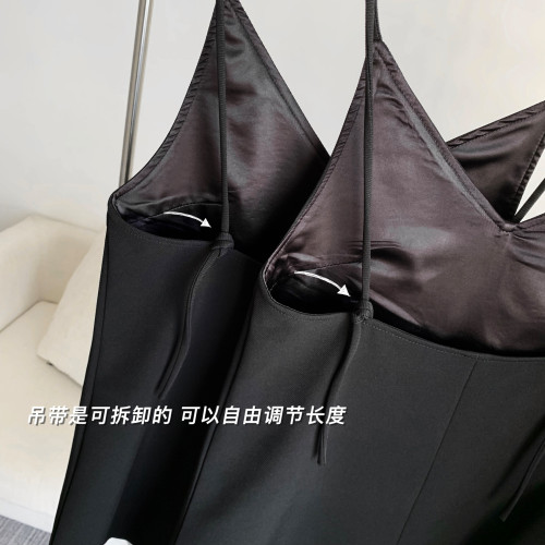 林夏夏 法式內搭吊帶裙 搭遍所有大衣外套（長款 短款）打底裙子