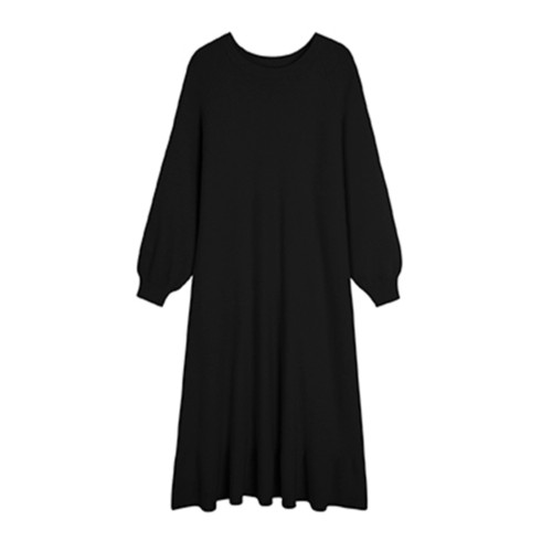 大碼女裝寬松加厚長款魚尾毛衣裙秋冬胖mm遮肚內搭過膝針織連衣裙 大碼女裝寬松加厚長款魚尾毛衣裙秋冬胖mm遮肚內搭過膝針織連衣裙