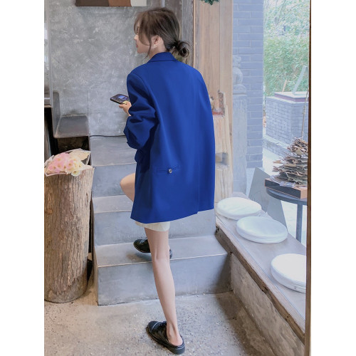 灰色西裝外套女小個子2025秋季新款今年流行爆款休閒超火西服上衣 灰色西裝外套女小個子2025秋季新款今年流行爆款休閒超火西服上衣