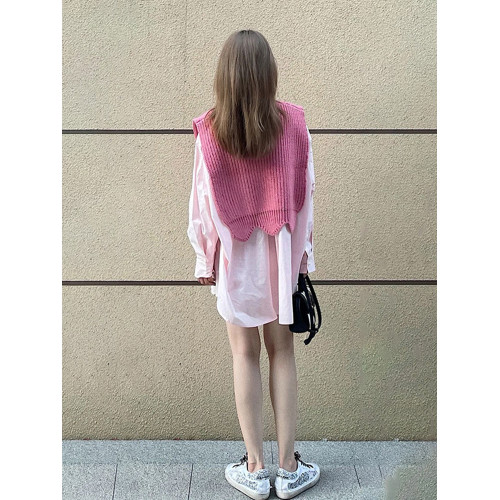 襯衫連衣裙2025秋季新款女裝小套裝早秋韓系多巴胺ootd穿搭一整套 襯衫連衣裙2025秋季新款女裝小套裝早秋韓系多巴胺ootd穿搭一整套