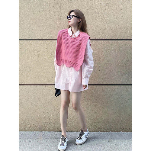 襯衫連衣裙2025秋季新款女裝小套裝早秋韓系多巴胺ootd穿搭一整套 襯衫連衣裙2025秋季新款女裝小套裝早秋韓系多巴胺ootd穿搭一整套