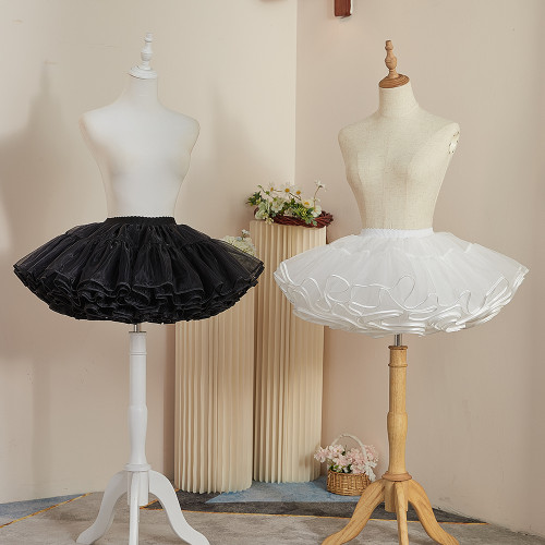 裙撐lolita暴力無骨狗短撐日常半身裙飛天洛麗塔鴨屁股裙撐蓬蓬裙 裙撐lolita暴力無骨狗短撐日常半身裙飛天洛麗塔鴨屁股裙撐蓬蓬裙