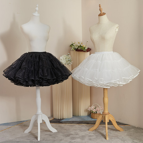 裙撐lolita暴力無骨狗短撐日常半身裙飛天洛麗塔鴨屁股裙撐蓬蓬裙 裙撐lolita暴力無骨狗短撐日常半身裙飛天洛麗塔鴨屁股裙撐蓬蓬裙