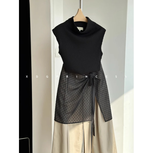 韓國ins博主個性蕾絲屁簾曡穿罩裙小衆設計系帶圍裙外搭半身裙女 韓國ins博主個性蕾絲屁簾曡穿罩裙小衆設計系帶圍裙外搭半身裙女