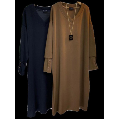 胖mm300斤大碼長袖時尚氣質T恤裙秋冬季寬松遮肉顯瘦打底連衣裙潮 胖mm300斤大碼長袖時尚氣質T恤裙秋冬季寬松遮肉顯瘦打底連衣裙潮