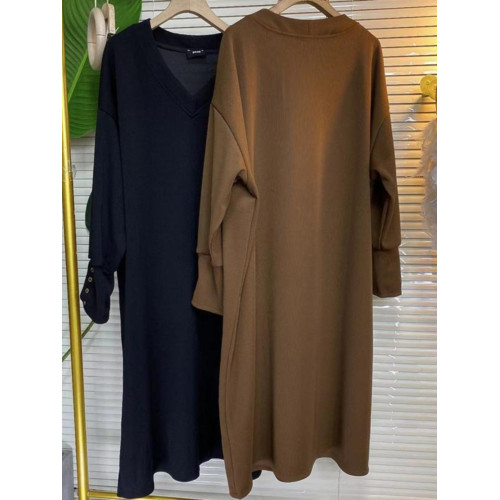 胖mm300斤大碼長袖時尚氣質T恤裙秋冬季寬松遮肉顯瘦打底連衣裙潮 胖mm300斤大碼長袖時尚氣質T恤裙秋冬季寬松遮肉顯瘦打底連衣裙潮