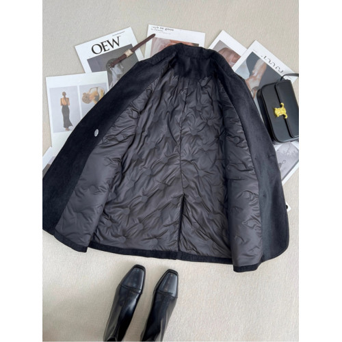 黑色西裝羽絨服女2025冬季新款高級小個子寬松加厚白鴨絨內膽外套 黑色西裝羽絨服女2025冬季新款高級小個子寬松加厚白鴨絨內膽外套