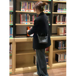 黑色西裝外套女2025春秋新款小個子高級感寬松氣質休閒學院風西服