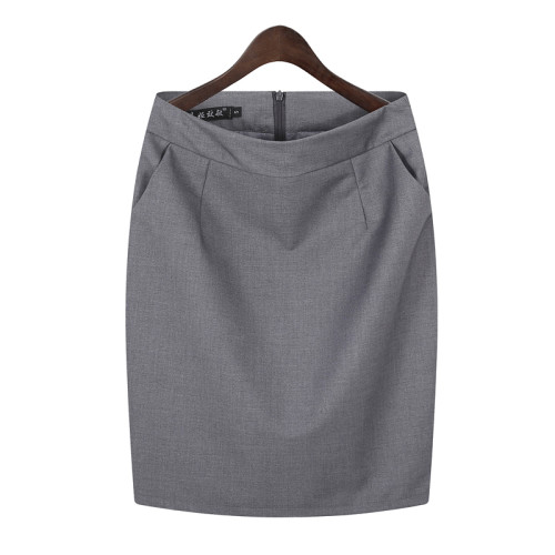 職業高腰包臀半身裙女夏工裝短裙子工作裙西裝裙黑色裙一步裙 職業高腰包臀半身裙女夏工裝短裙子工作裙西裝裙黑色裙一步裙