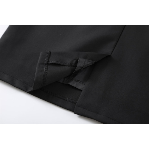 職業高腰包臀半身裙女夏工裝短裙子工作裙西裝裙黑色裙一步裙 職業高腰包臀半身裙女夏工裝短裙子工作裙西裝裙黑色裙一步裙