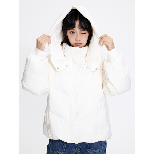 Unizzle丨90白鴨絨25冬季新款韓系短款日常通勤百搭羽絨服外套 Unizzle丨90白鴨絨25冬季新款韓系短款日常通勤百搭羽絨服外套