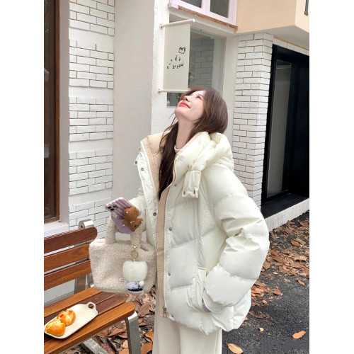 Unizzle丨90白鴨絨25冬季新款韓系短款日常通勤百搭羽絨服外套 Unizzle丨90白鴨絨25冬季新款韓系短款日常通勤百搭羽絨服外套