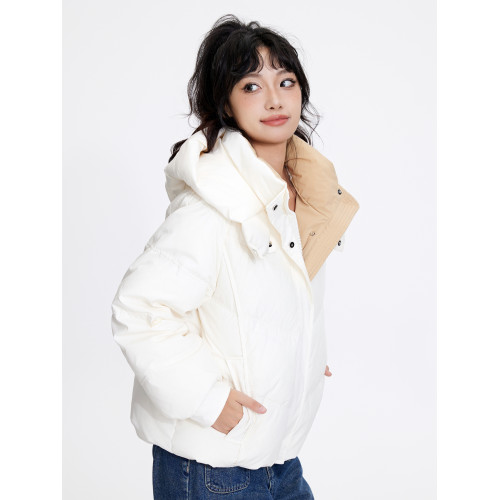 Unizzle丨90白鴨絨25冬季新款韓系短款日常通勤百搭羽絨服外套 Unizzle丨90白鴨絨25冬季新款韓系短款日常通勤百搭羽絨服外套