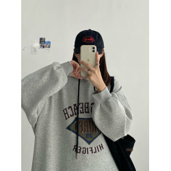 特大碼300斤寬松藏肉顯瘦長款衛衣裙秋冬加絨加厚保暖連帽連衣裙