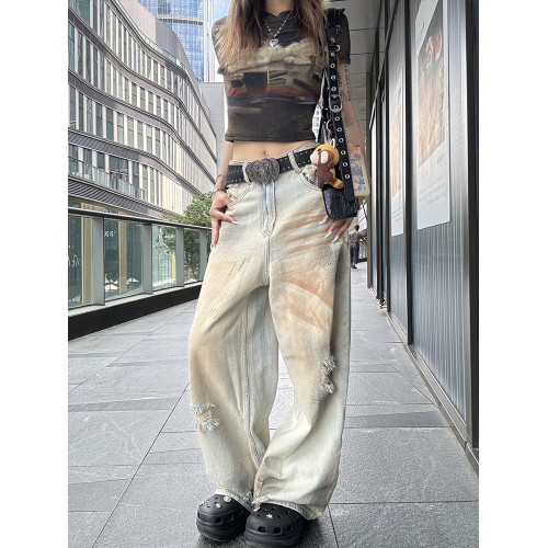 美式復古辣妹小貓正肩短袖t恤女夏季短款獨特別致小衆設計感上衣 美式復古辣妹小貓正肩短袖t恤女夏季短款獨特別致小衆設計感上衣