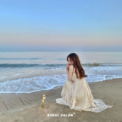 春夏季度假吊帶荷葉邊連衣裙雲南旅遊森系仙女裙三亞海邊沙灘裙女