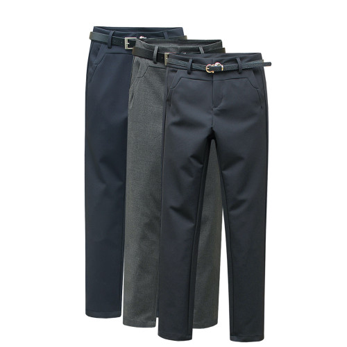 加絨西褲女秋季九分褲修身顯瘦直筒正裝工作OL職業褲子鉛筆褲長褲 加絨西褲女秋季九分褲修身顯瘦直筒正裝工作OL職業褲子鉛筆褲長褲