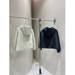 軟呼呼滴！白雲值推~lu 新型棉防水彈力寬松連帽棉服拉鍊連帽外套