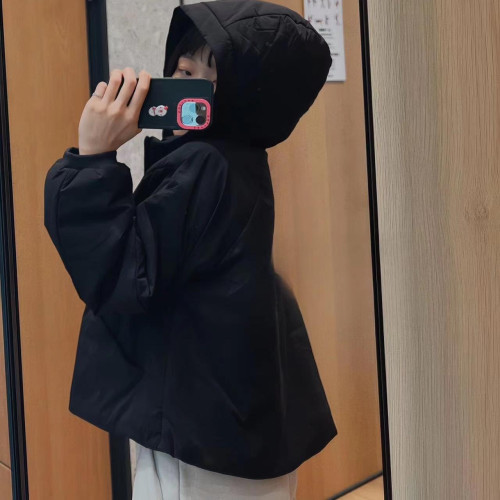 軟呼呼滴!白雲值推~lu 新型棉防水彈力寬松連帽棉服拉鍊連帽外套 軟呼呼滴!白雲值推~lu 新型棉防水彈力寬松連帽棉服拉鍊連帽外套