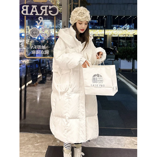 羽絨棉服女款2025冬季新款韓版大碼洋氣連帽寬松派克服中長款棉襖 羽絨棉服女款2025冬季新款韓版大碼洋氣連帽寬松派克服中長款棉襖