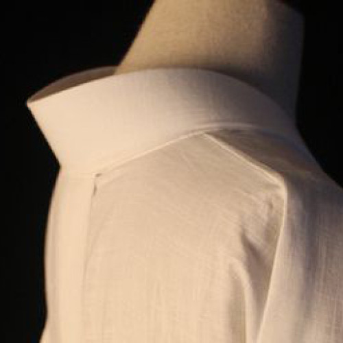 白色肌襦袢百搭和服內搭羽織浴衣內襯打底衫衣長125公分