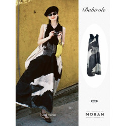 新中式水墨畫印花背心連衣裙女夏季松弛感設計小衆休閒寬松長裙子