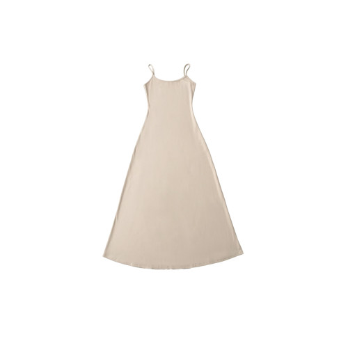 悠然假期/顯瘦好穿顯身材細肩吊帶裙女春秋純欲卡戴珊同款連衣裙