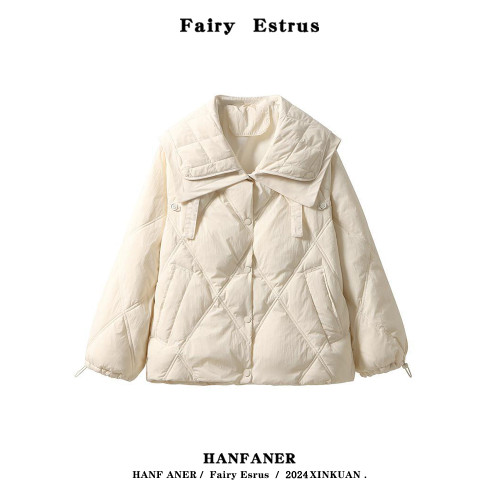 粉色加厚輕薄短款羽絨服女2025冬季新款白鴨絨小個子寬松保暖外套 粉色加厚輕薄短款羽絨服女2025冬季新款白鴨絨小個子寬松保暖外套