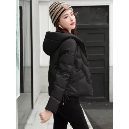 小個子短款羽絨棉服女冬季2025新款時尚洋氣加厚棉衣棉襖連帽外套 小個子短款羽絨棉服女冬季2025新款時尚洋氣加厚棉衣棉襖連帽外套