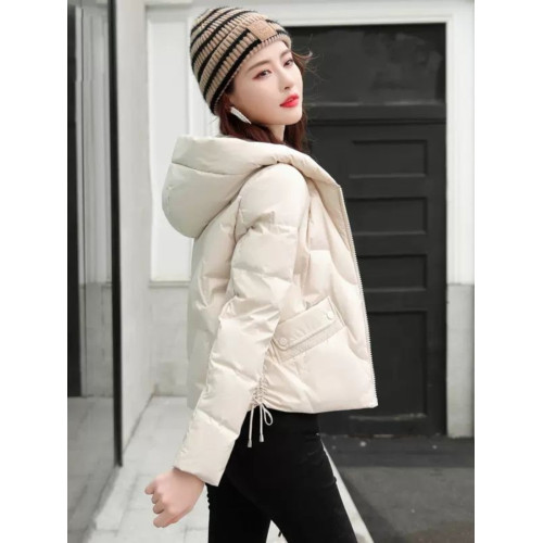 小個子短款羽絨棉服女冬季2025新款時尚洋氣加厚棉衣棉襖連帽外套 小個子短款羽絨棉服女冬季2025新款時尚洋氣加厚棉衣棉襖連帽外套