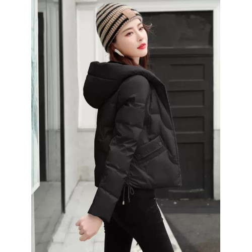 小個子短款羽絨棉服女冬季2025新款時尚洋氣加厚棉衣棉襖連帽外套 小個子短款羽絨棉服女冬季2025新款時尚洋氣加厚棉衣棉襖連帽外套