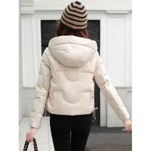 小個子短款羽絨棉服女冬季2025新款時尚洋氣加厚棉衣棉襖連帽外套 小個子短款羽絨棉服女冬季2025新款時尚洋氣加厚棉衣棉襖連帽外套